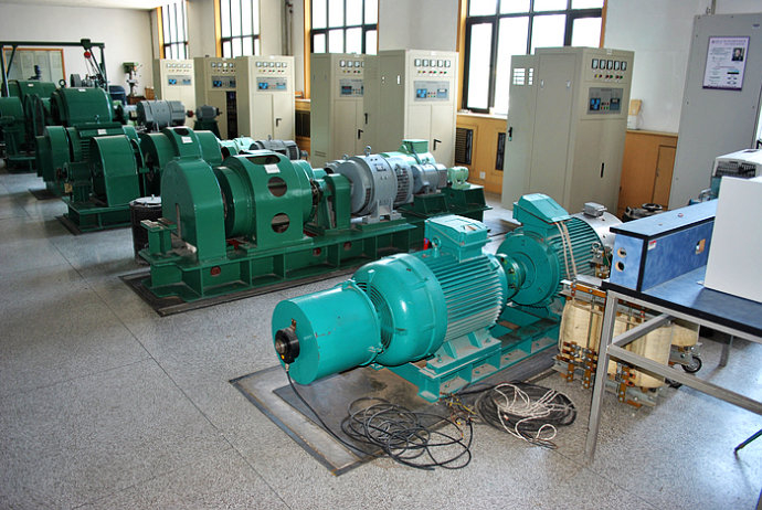修文某热电厂使用我厂的YKK高压电机提供动力